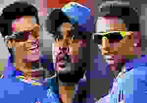 Sreesanth, Chandila and Chavan